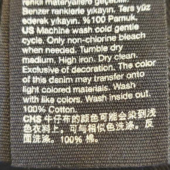 & Other Stories Black Flare & Wide Leg Jeans - Picture 14 of 16